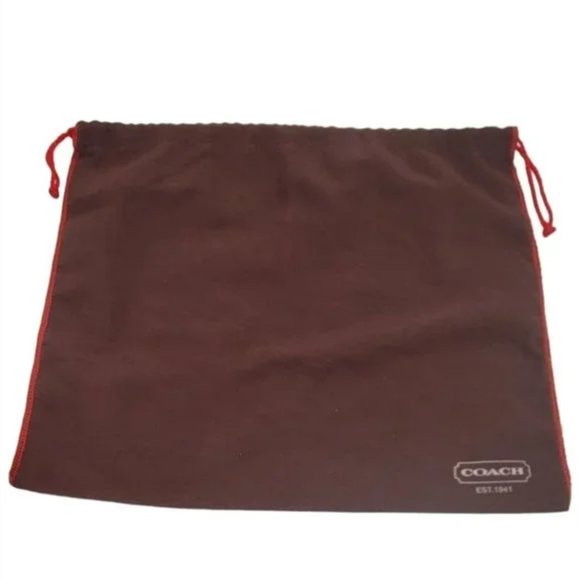 NWOT ⭐️ Coach Drawstring Dust Bag - Picture 1 of 11